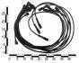 Провод зажигания ЗИЛ 130,ГАЗ 53, 3307 С НАКОНЕЧНИКАМИ (компл. силикон) ASR IC361007 (фото 3)