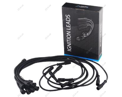 Провод зажигания ЗИЛ 130,ГАЗ 53, 3307 С НАКОНЕЧНИКАМИ (компл. силикон) ASR IC361007