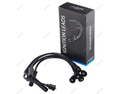 Провода высокого напряжения ВАЗ 2101-07 карб. к-т, п/силикон ASR IC351002