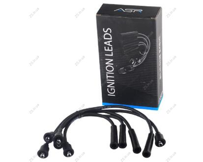 Провід високовольтний ГАЗ дв. ЗМЗ 402, к-т, п/силікон ASR IC361002