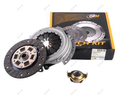 Комплект сцепления ВАЗ 2108-099, 2113-15, (1117-19, дв. 1,4л, 16 кл.) (диск нажимной, ведомый, подшипник) OEM 21090-1601000-OEM