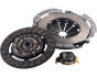 Комплект сцепления ВАЗ 2170-72, 1117-19, 2190-92 (2110-12 усил.) (диск нажимной, ведомый, подшипник) OEM 21703-1601000-OEM (фото 3)