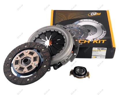 Комплект сцепления ВАЗ 2170-72, 1117-19, 2190-92 (2110-12 усил.) (диск нажимной, ведомый, подшипник) OEM 21703-1601000-OEM