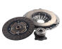 Комплект сцепления Daewoo Chevrolet Lacetti, NEXIA 1.6 DOHC (диск нажимной, ведомый, подшипник) OEM DWK-045-OEM (фото 3)
