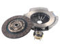 Комплект сцепления ВАЗ 2123, 21214 с 02.2009 г. (215 мм) (диск нажимной, ведомый, подшипник) OEM 21233-1601000-OEM (фото 3)