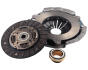 Комплект сцепления Daewoo Lanos 1.5, Nexia 1.5 (диск нажимной, ведомый, подшипник) OEM DWK-004-OEM (фото 3)