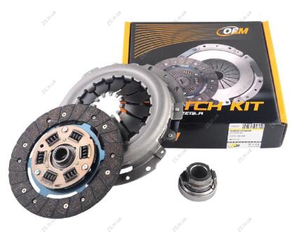 Комплект сцепления ВАЗ 2101-07 (диск нажимной (без паука), ведомый, подшипник) OEM 21070-1601000-OEM