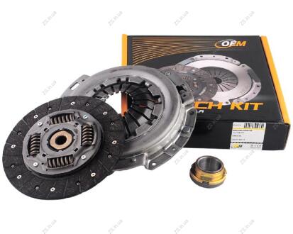 Комплект сцепления Chevrolet Aveo 1.5 (диск нажимной, ведомый, подшипник) OEM DWK-039-OEM