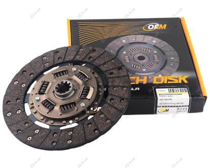 Диск сцепления ведомый ГАЗ 31029, 3110, ГАЗель, Соболь (дв. 406, 402) OEM 406-1601130-OEM