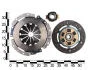 Комплект сцепления ВАЗ 2110-12, (диск нажимной, ведомый, подшипник) OEM 21120-1601000-OEM (фото 2)