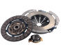 Комплект сцепления ВАЗ 2110-12, (диск нажимной, ведомый, подшипник) OEM 21120-1601000-OEM (фото 3)