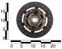 Диск сцепления ведомый Daewoo Lanos 1.4, Sens, ЗАЗ 1102-03 OEM 245-1601130-OEM (фото 2)