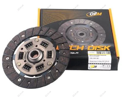 Диск сцепления ведомый Daewoo Lanos 1.4, Sens, ЗАЗ 1102-03 OEM 245-1601130-OEM