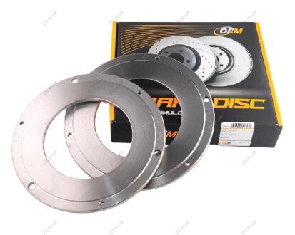 Диск тормозной передний ЗАЗ 1102-03 н/о (нешлифованный) OEM 110206-3501070