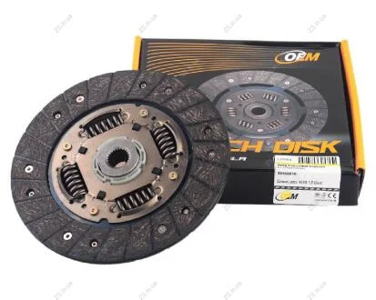 Диск сцепления ведомый Daewoo Lanos, NEXIA 1.5 SOHC OEM 96408516-OEM