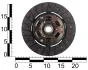 Диск сцепления ведомый ВАЗ 2103, 2106, 2121 OEM 21060-1601130-OEM (фото 2)