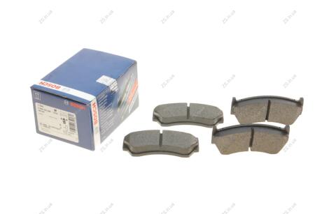 Колодки гальмівні дискові Bosch 0 986 424 369