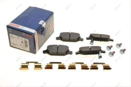 Колодки гальмівні дискові Bosch 0 986 494 935