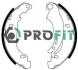 Колодки гальмівні барабанні PROFIT 5001-0576 (фото 1)