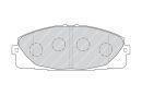 Колодки гальмівні дискові FERODO FVR4327