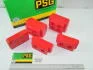 Подушки ресори задн. К-Т (на 1 рес.) ГАЗ 53, 3307 ПЛРТ PSG 52-2912431/2902431/33-П (фото 2)