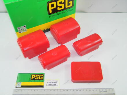 Подушки рессоры задн. К-Т (на 1 ресс.) ГАЗ 53, 3307 ПЛРТ PSG 52-2912431/2902431/33-П