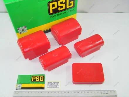 Подушки рессоры задн. К-Т (на 1 ресс.) ГАЗ 53, 3307 ПЛРТ PSG 52-2912431/2902431/33-П