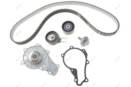 Роликовий модуль натягувача ременя (ролик, ремінь, помпа) Bosch 1987946988