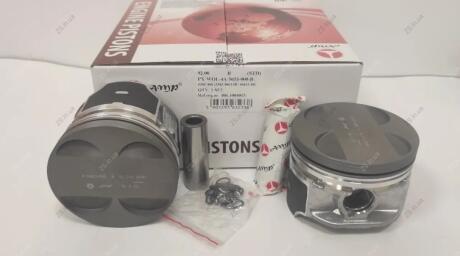 К-т поршнiв з пальцями AMP_PX-WOL-4A-5653-025-A ZMZ-406 92.25 (+0,25мм/4шт) анодир AMP PX-WOL-4A-5653-025-A