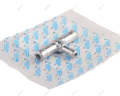 Тройник топливной системы (обратки) ВАЗ 2101-08 (8х6х8) алюминий ASR MH350117A