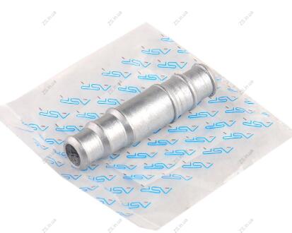 Переходник отопителя прямой (14x16x20 мм) универсальный алюминий ASR MH350127A