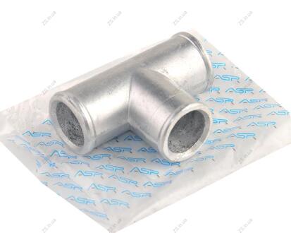 Переходник отопителя тройник (32x32х32 мм) алюминий ASR MH350119A
