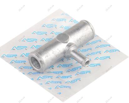 Переходник отопителя тройник (20x 8х20 мм) алюминий ASR MH350029A