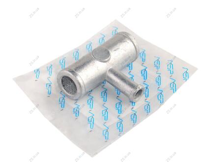 Переходник отопителя тройник (20x10х20 мм) алюминий ASR MH350080A