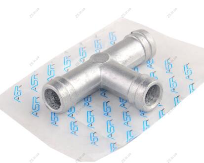Переходник отопителя тройник (16x16х16 мм) алюминий ASR MH350023A
