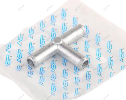 Переходник отопителя тройник (10x10х10 мм) алюминий ASR MH350071A