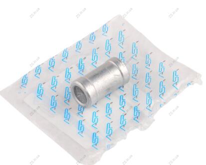 Переходник отопителя прямой (18x18 мм) алюминий ASR MH350016A