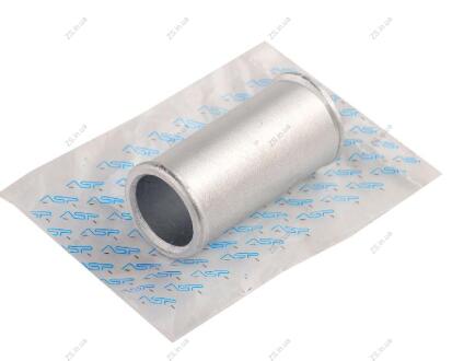 Переходник отопителя прямой (38x38 мм) алюминий ASR MH350038A