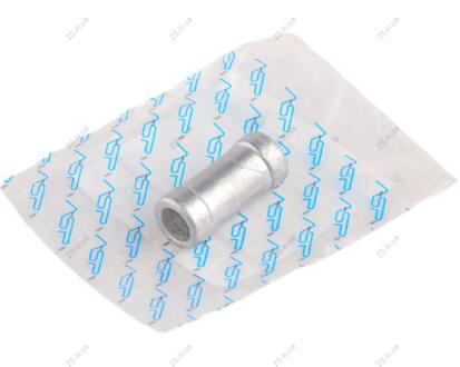 Переходник отопителя прямой (14x14 мм) алюминий ASR MH350040A