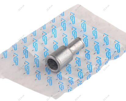 Переходник отопителя прямой (16x10 мм) алюминий ASR MH350122A