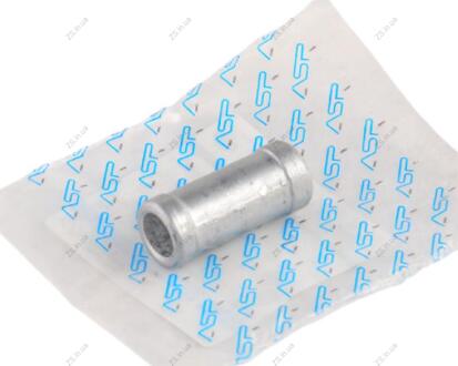 Переходник отопителя прямой (16x16 мм) алюминий ASR MH350014A