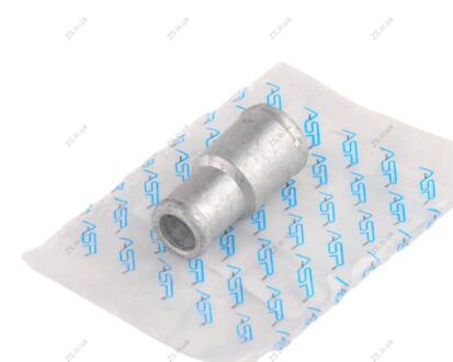 Переходник отопителя прямой (16x20 мм) алюминий ASR MH350125A