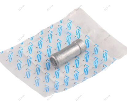 Переходник отопителя прямой (12x12 мм) алюминий ASR MH350039A