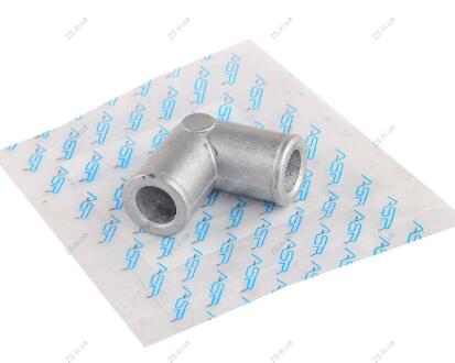 Переходник отопителя угол (20х20 мм) алюминий ASR MH350021A