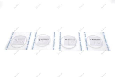 Кільця поршневі Knecht/Mahle 081 RS 00127 0N0