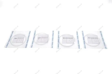Кільця поршневі Knecht/Mahle 081 RS 00127 0N0