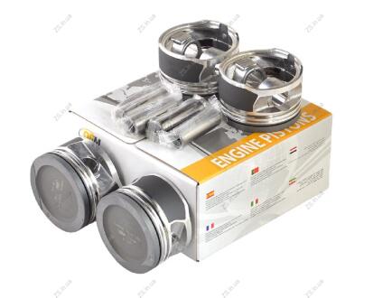 Поршень двигателя Daewoo Lanos, Nexia 1.5 (76,50) STD (поршень, палец) анодированые (к-т 4 шт.) OEM 96350120-1-OEM-An