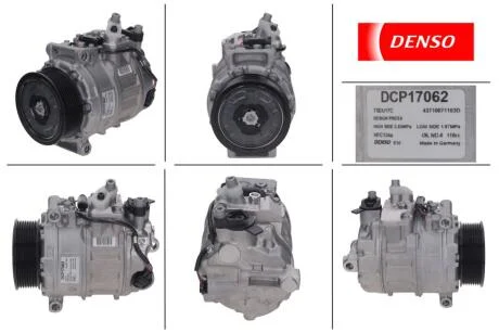 Компресор кондиціонера Denso DCP17062