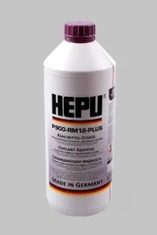 Антифриз G12+ READY MIX VIOLET-PURPLE-37C (Каністра 1,5л) HEPU P900-RM12-PLUS (фото 1)
