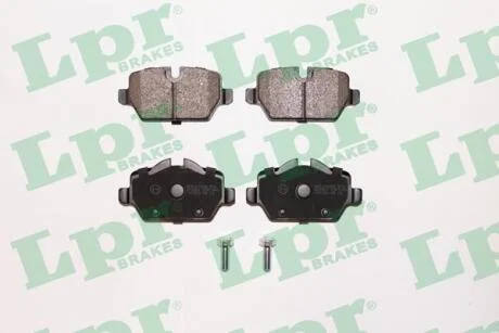 ДИСКОВІ КОЛОДКИ LPR 05P1249